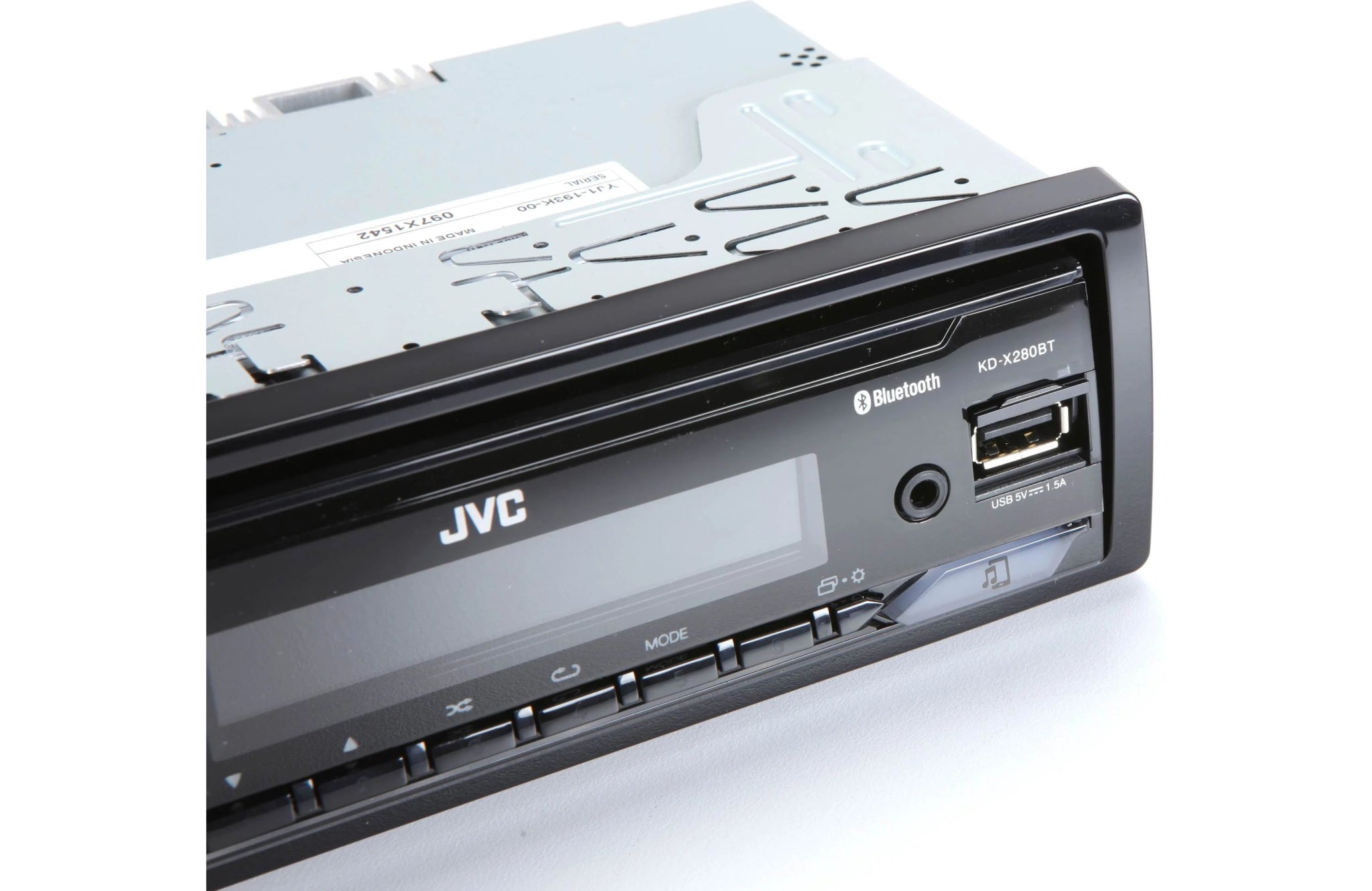 JVC KD - X280BT - San_Diego_Car_Stereo