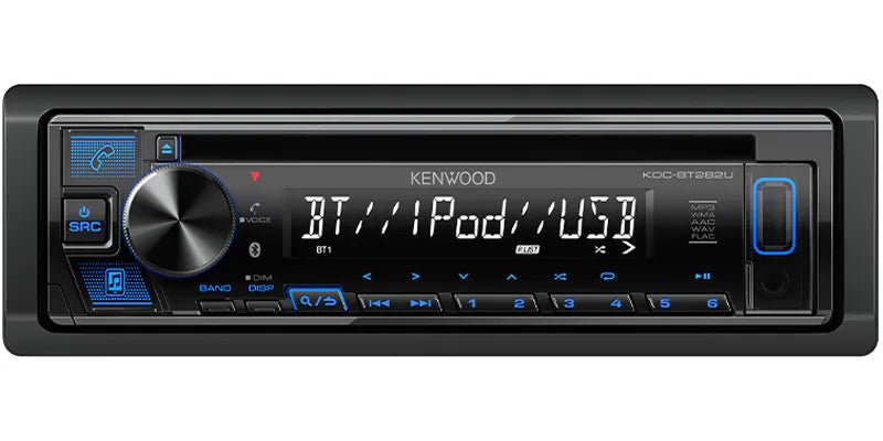 KDC-BT282U - Elite Custom Sound