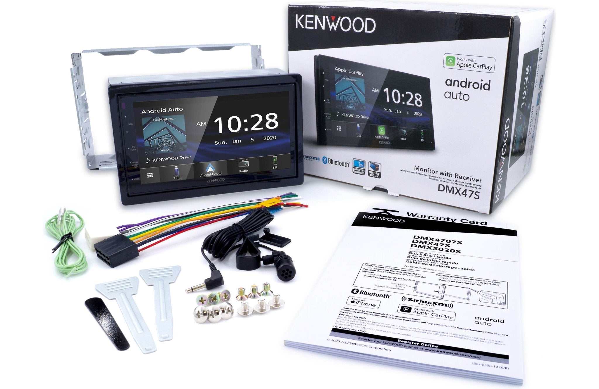 Kenwood DMX47S - San_Diego_Car_Stereo