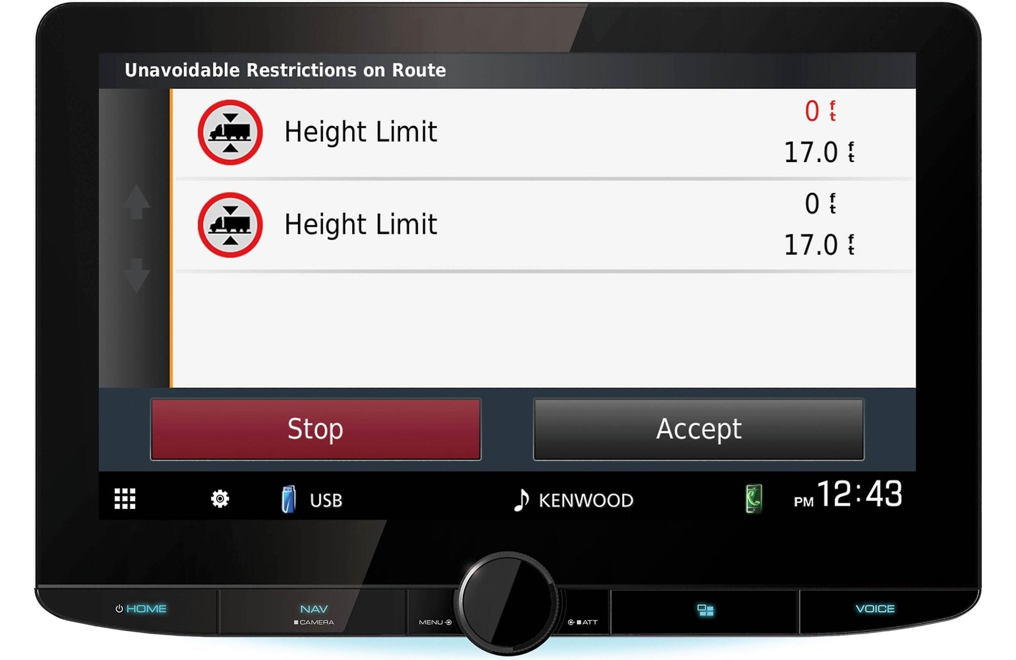 Kenwood DNR1008RVS - San_Diego_Car_Stereo