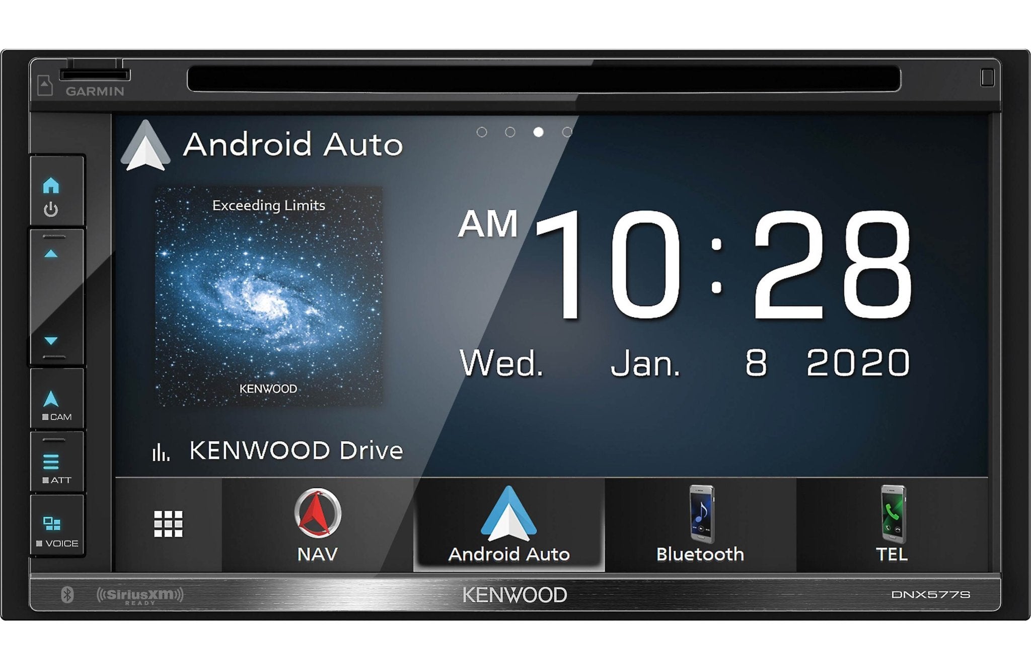 Kenwood DNX577S-Kenwood-San Diego Car Stereo