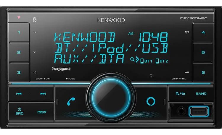 Kenwood DPX305MBT - San_Diego_Car_Stereo