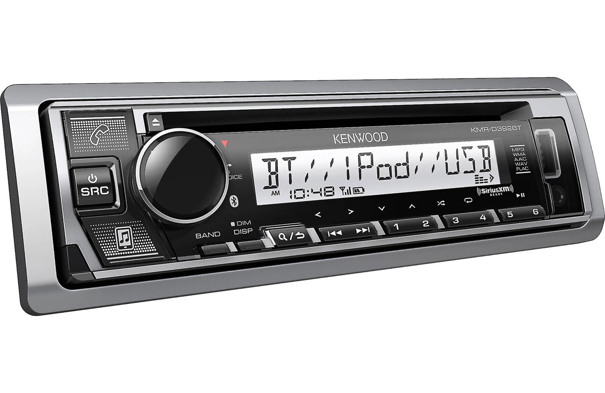 Kenwood KMR-D382BT | Marine CD receiver