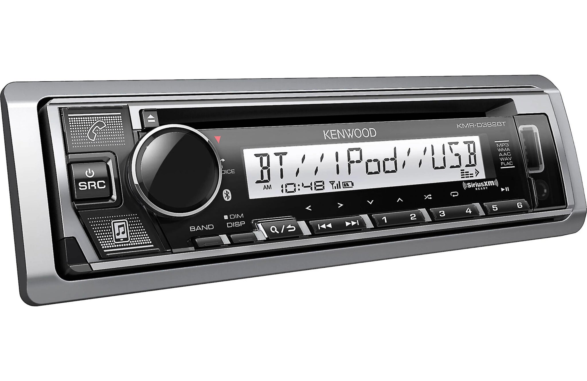 Kenwood KMR - D382BT - San_Diego_Car_Stereo