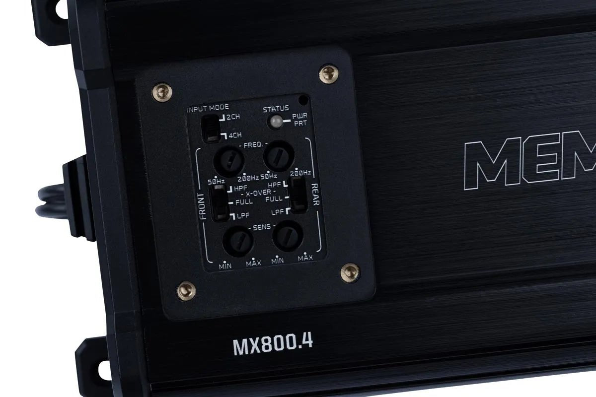 Memphis Audio MX800.4 - San_Diego_Car_Stereo