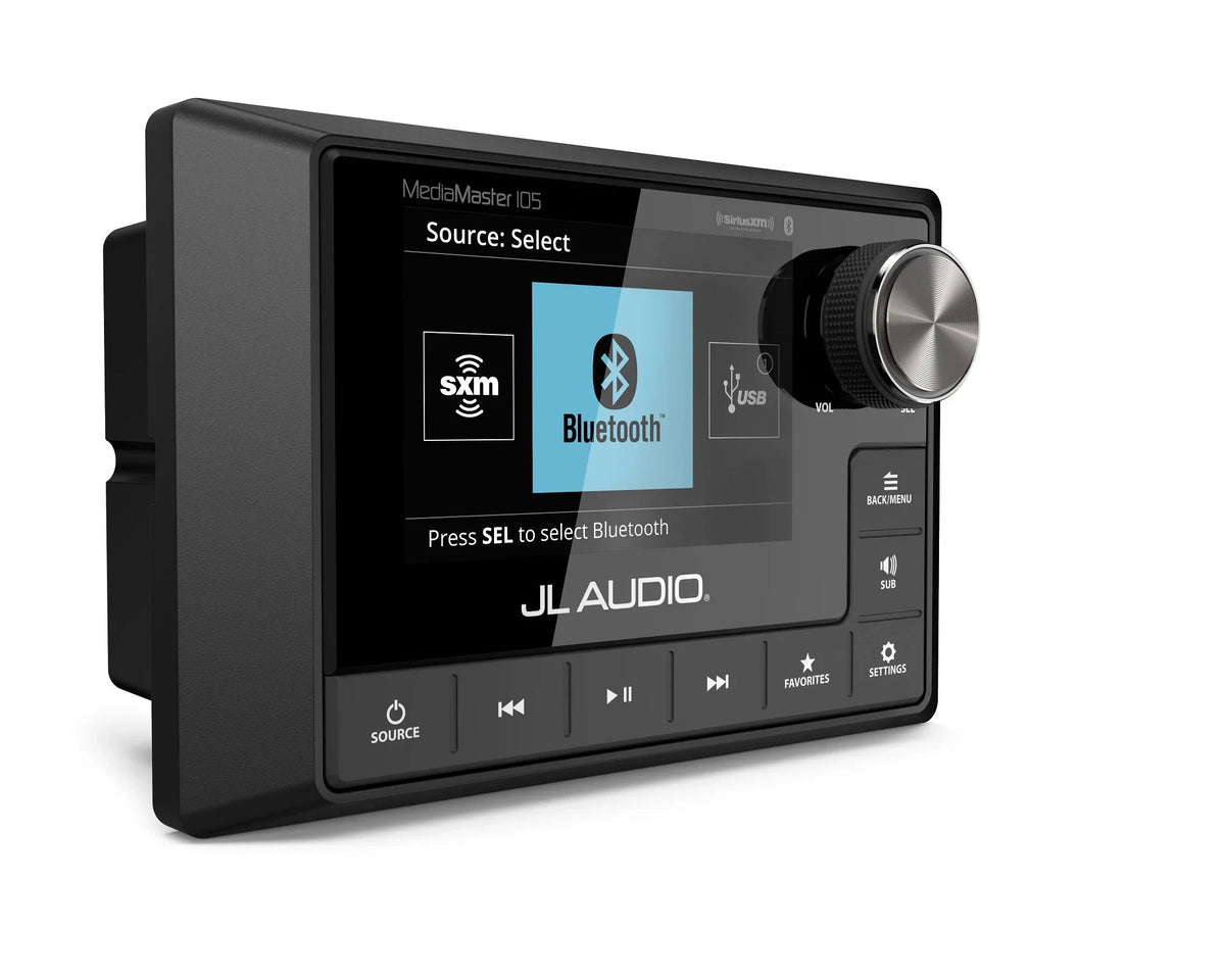 JL Audio MM105 | Media Master Marine 4-Zone Digital Media Receiver