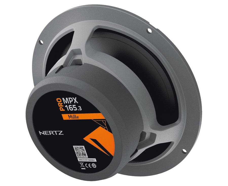 MPX 165.3 PRO - Elite Custom Sound
