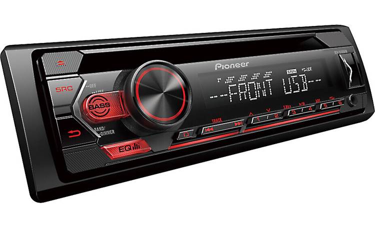 Pioneer DEH - S1200UB - San_Diego_Car_Stereo