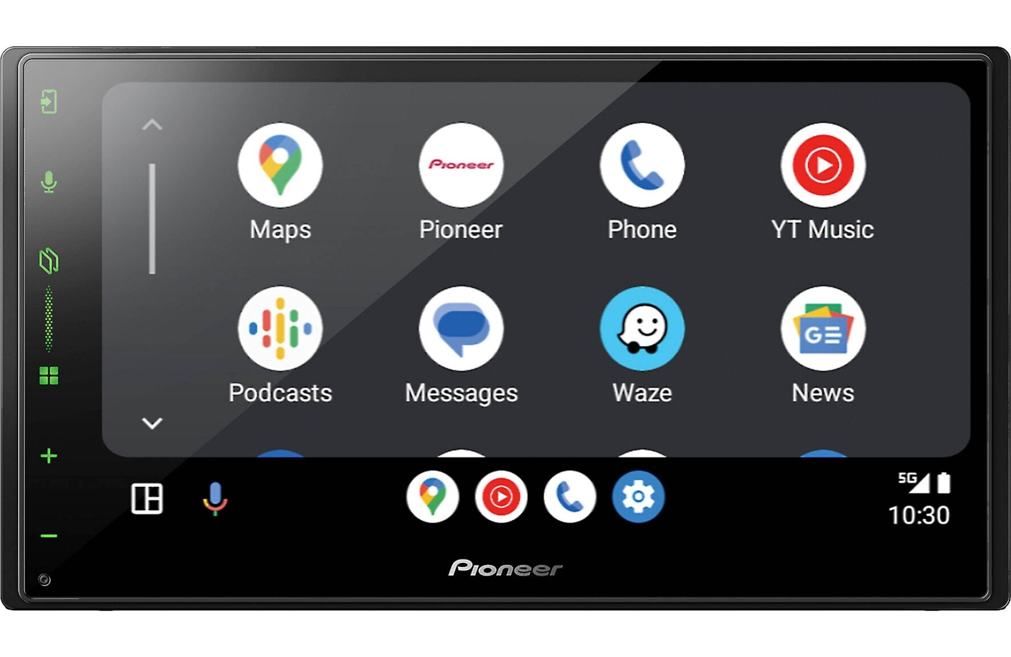 Pioneer® DMH - W3000NEX 6.8 - In. Wireless Apple Carplay & Android Auto Car In - Dash Unit, Double - DIN Digital Media Receiver with Touch Screen, Bluetooth® - Elite Custom Sound
