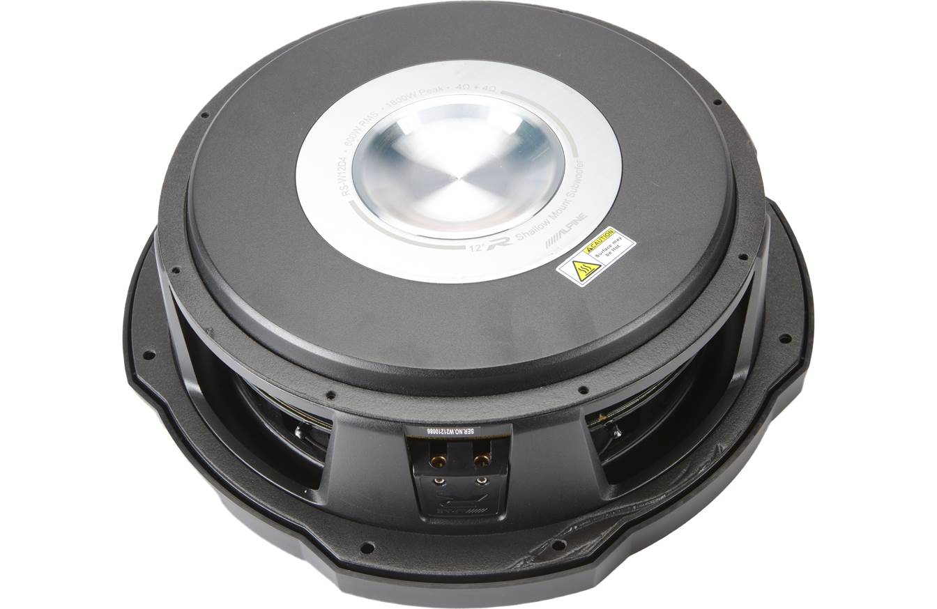 RS-W12D4 - Elite Custom Sound