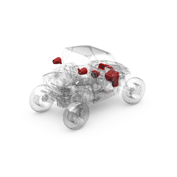 Rockford Fosgate RZR14-STG5