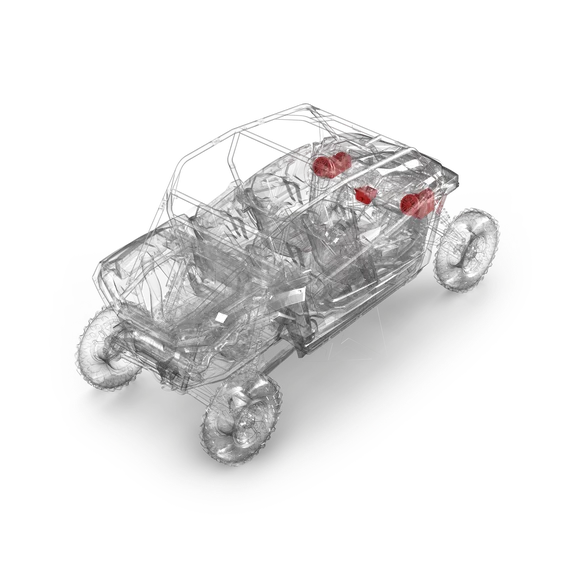 Rockford Fosgate RZR24XP-STG1