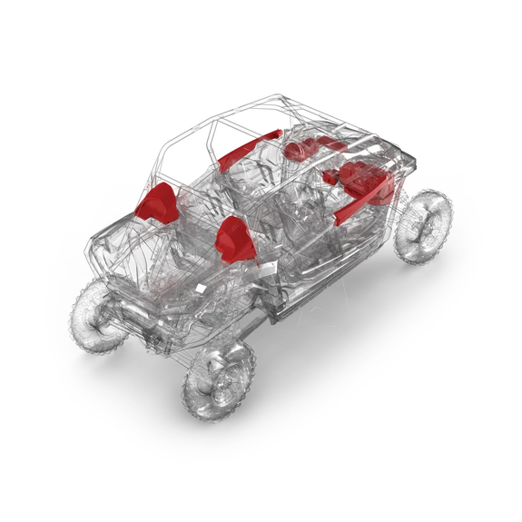 Rockford Fosgate RZR24XP-STG6