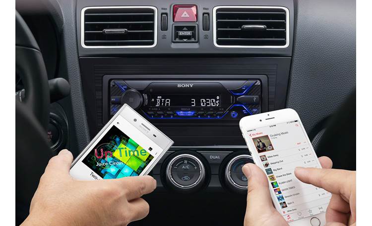Sony DSX-A415BT-Sony-San Diego Car Stereo