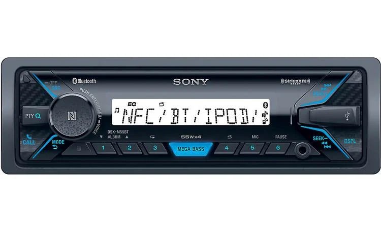 Sony DSX - M55BT - San_Diego_Car_Stereo