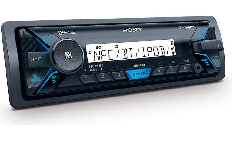 Sony DSX - M55BT - San_Diego_Car_Stereo