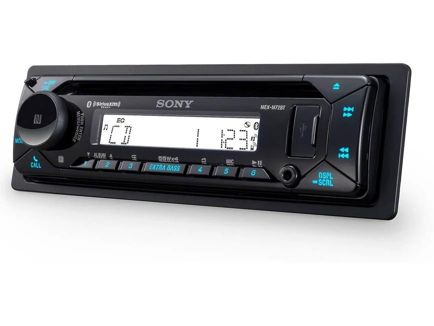 Sony MEX - M72BT - San_Diego_Car_Stereo