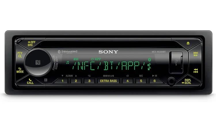 Sony MEX-N5300BT-Sony-San Diego Car Stereo