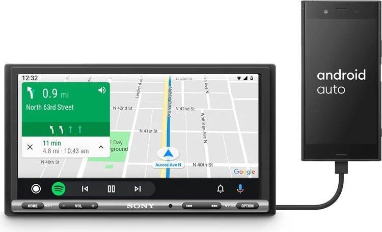 Sony XAV-AX3200-Sony-San Diego Car Stereo