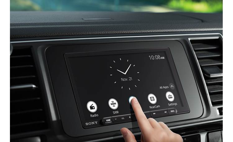 Sony XAV - AX8100 - San_Diego_Car_Stereo