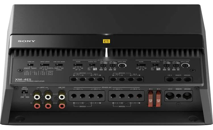 Sony XM-4ES-Sony-San Diego Car Stereo