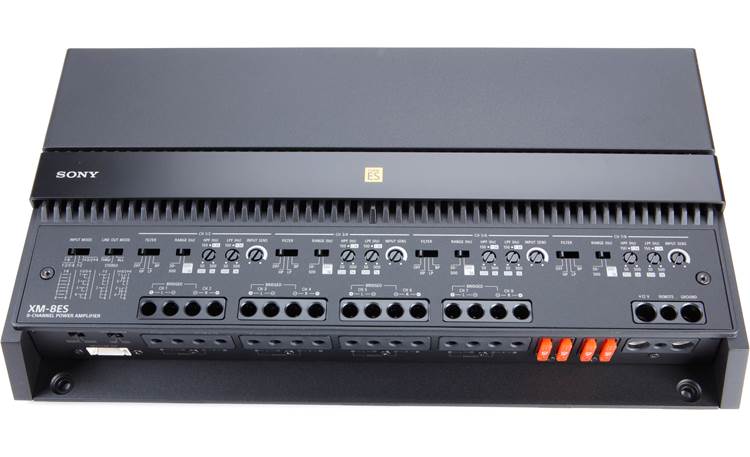 Sony XM-8ES-Sony-San Diego Car Stereo