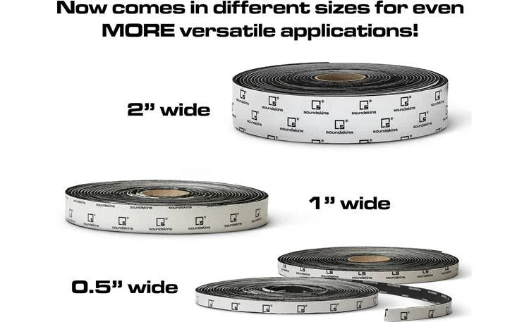 SoundSkins Foam Tape - San_Diego_Car_Stereo