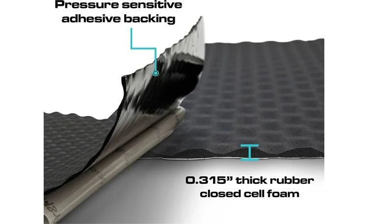 SoundSkins Wavy Foam - San_Diego_Car_Stereo