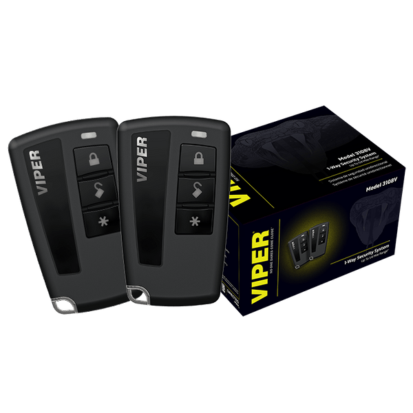 Viper 3108V | 1-way Secuirty System Up to 1/4 mile range