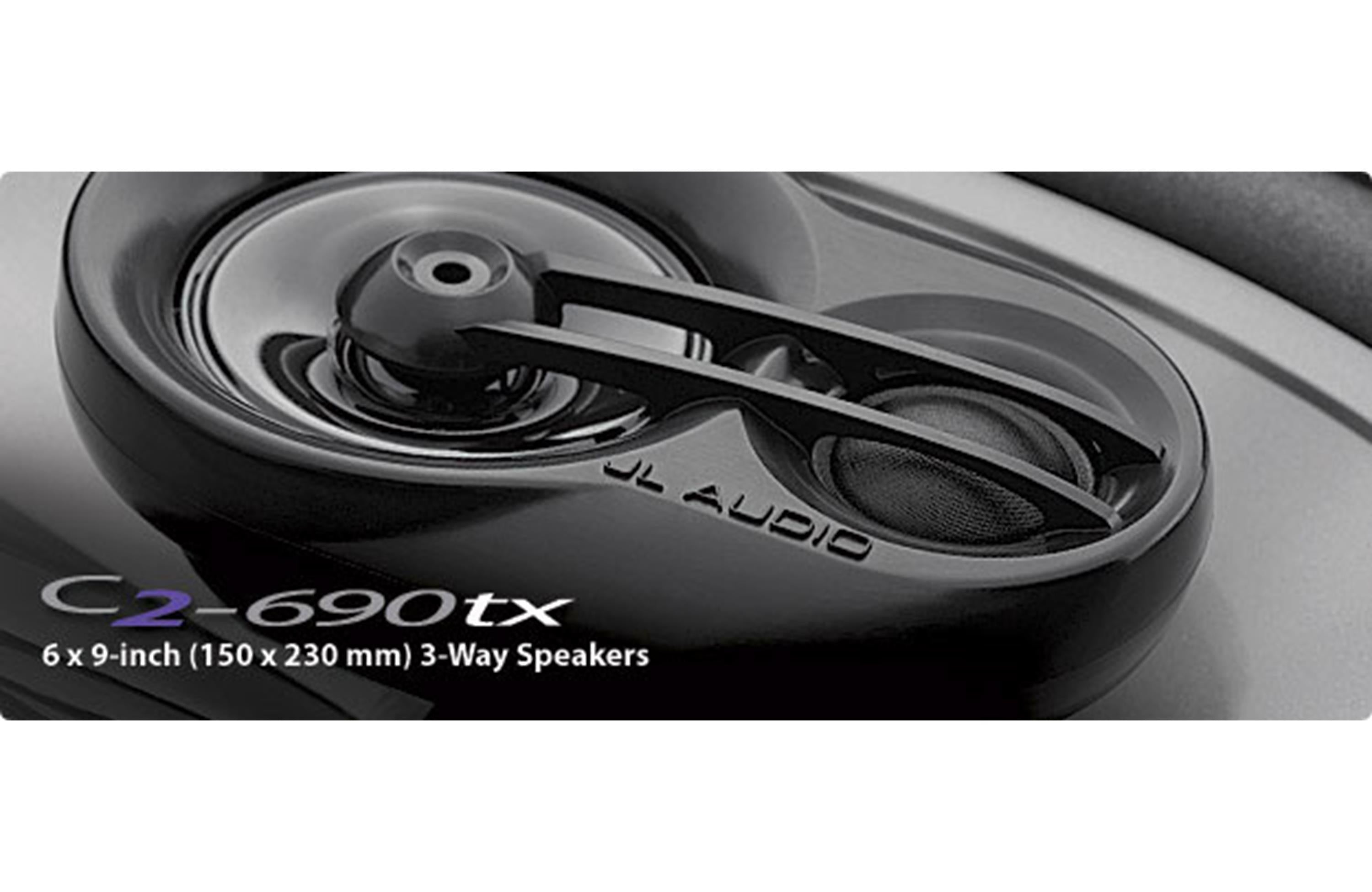 JL Audio C2-690tx