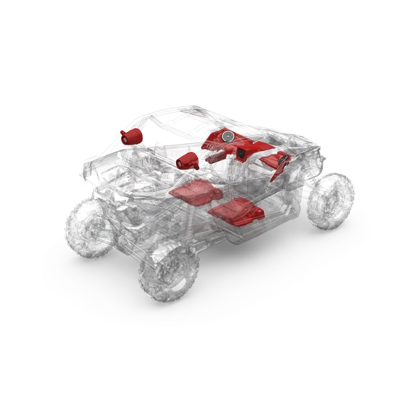 Rockford Fosgate X317-STG5