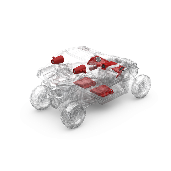 Rockford Fosgate X317-STG6