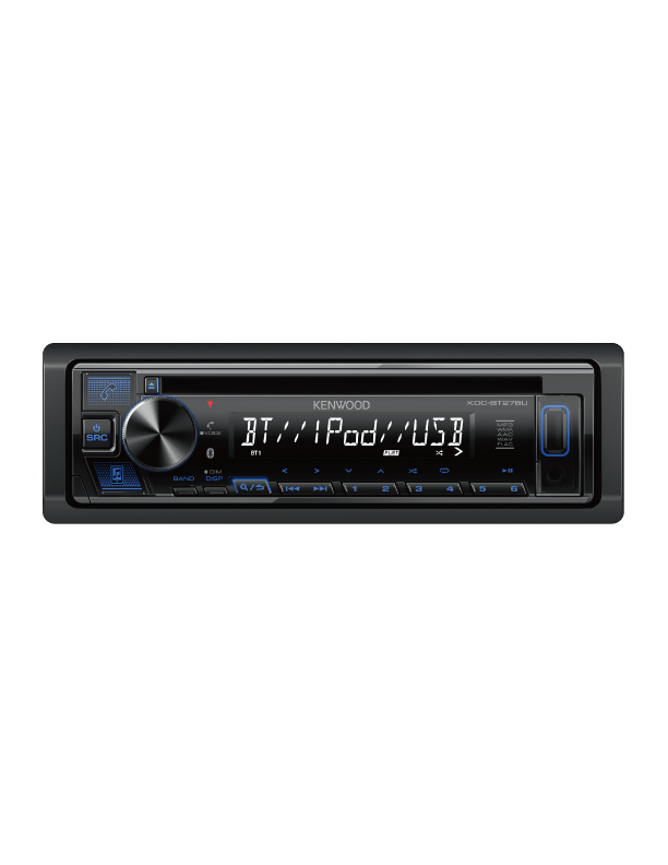 KDC-BT278U - Elite Custom Sound