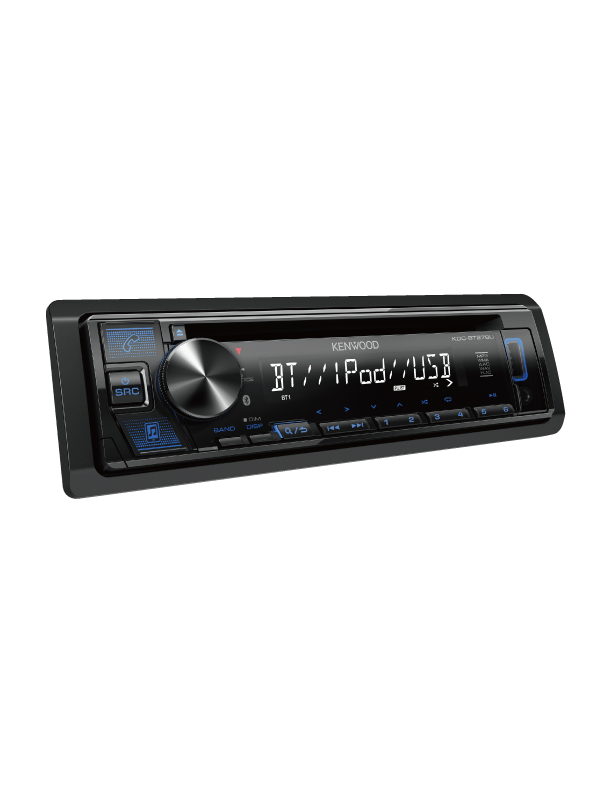 KDC-BT278U - Elite Custom Sound