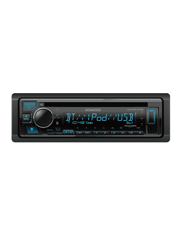 KDC-BT378U - Elite Custom Sound