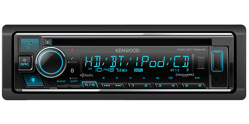 KDC-BT782HD - Elite Custom Sound