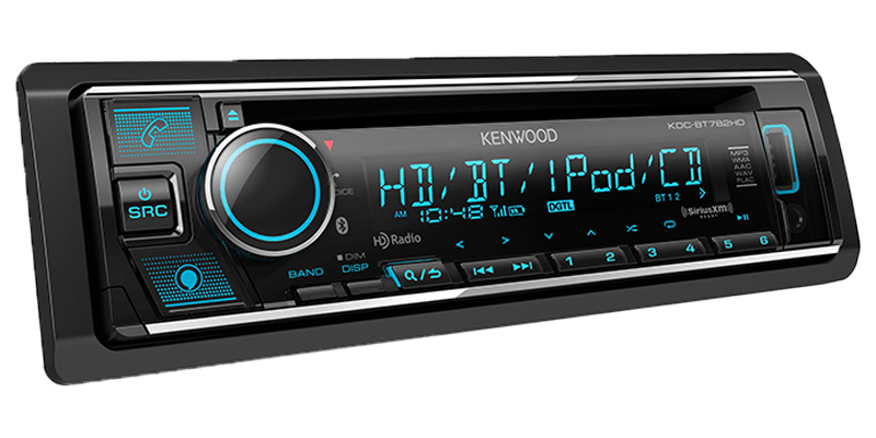KDC-BT782HD - Elite Custom Sound