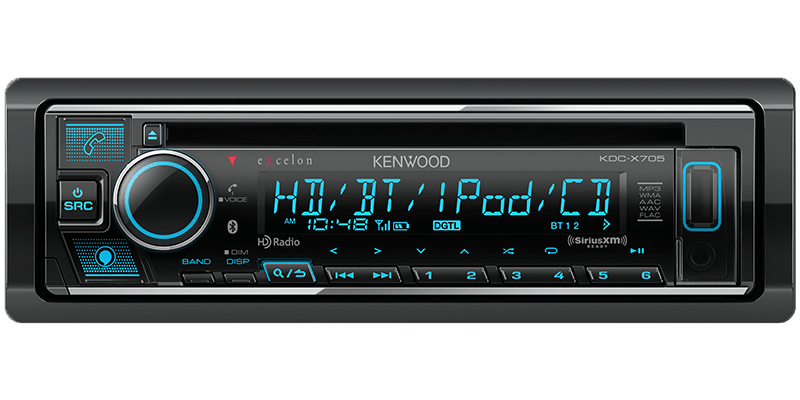 KDC-X705 - Elite Custom Sound