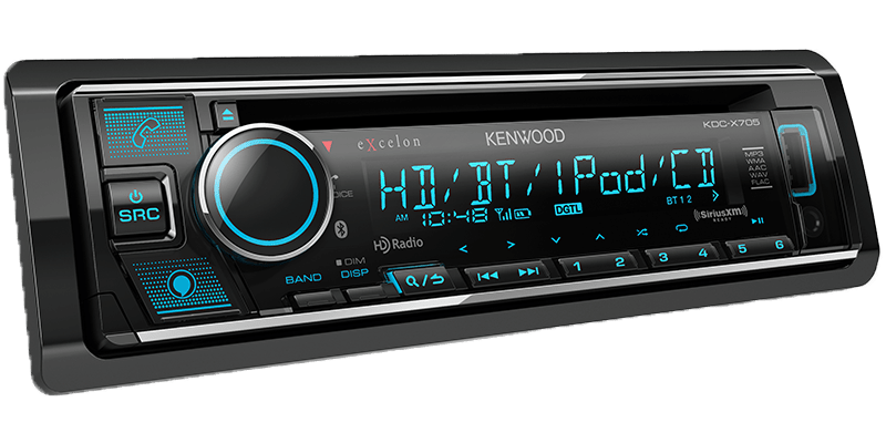 KDC-X705 - Elite Custom Sound