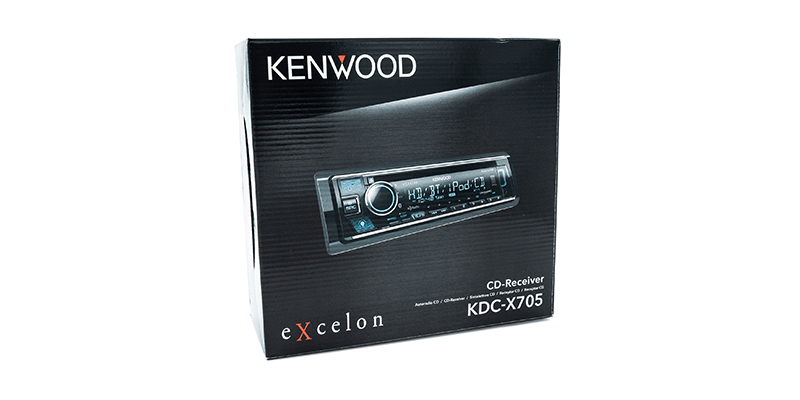 KDC-X705 - Elite Custom Sound