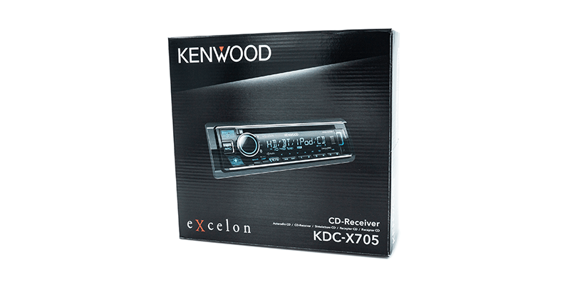KDC-X705 - Elite Custom Sound