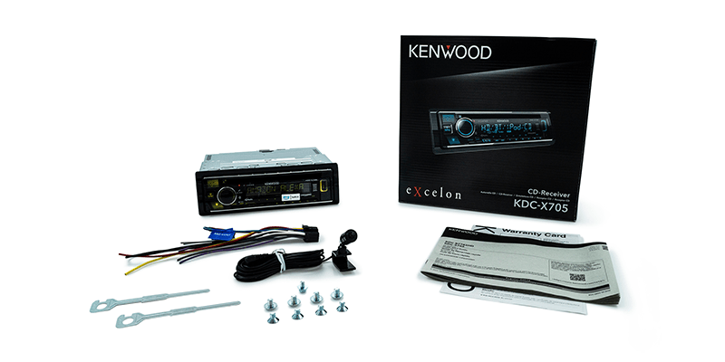 KDC-X705 - Elite Custom Sound