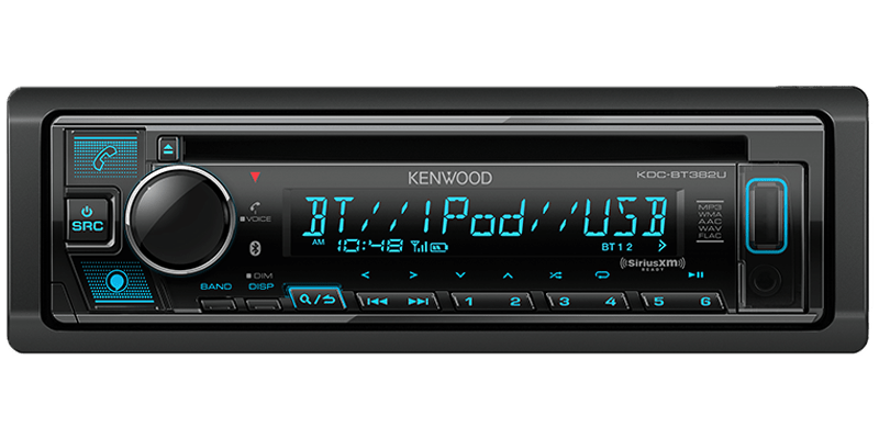 KDC-BT382U - Elite Custom Sound