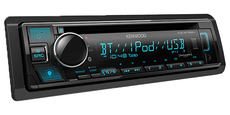 KDC-BT382U - Elite Custom Sound